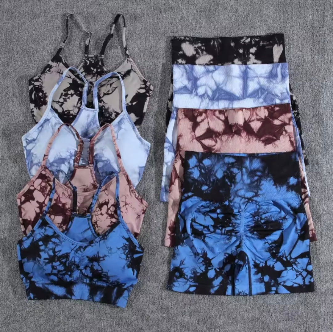 VIXYN Sculpt Bra & Shorts Set Assorted colours