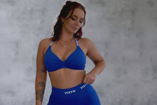 VIXYN Royal Blue Indee Set